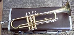Trompeta Yamaha Ytr 232 Incluye Boquilla Y Maletin Original