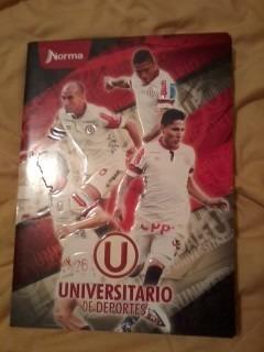 Universitario De Deportes Cuadernos Nuevos Camiseta Regalo