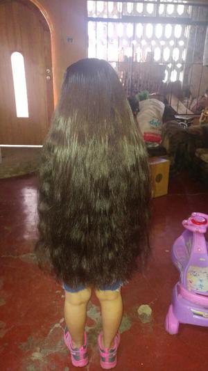 Vendo Cabello Virgen Ondulado