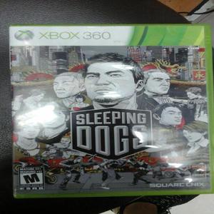 Xbox 360 Sleeping Dogs