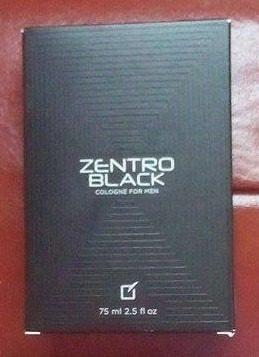ZENTRO BLACK de Unique for men.OFERTA
