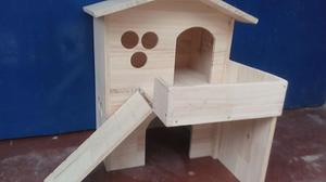 Casita Exterior Para Mascotas