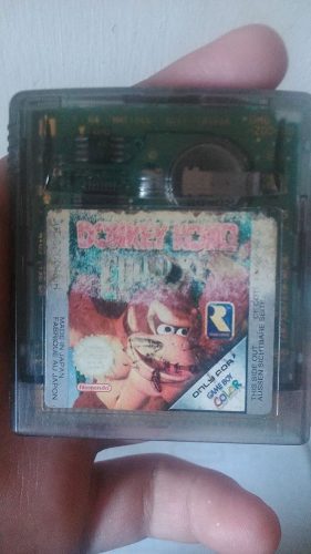 Donkey Kong Country Gb Color Edición Transparente