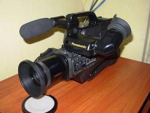 Filmadora Profesional Panasonic M