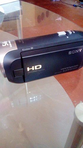 Filmadora Sony Full Hd Con Tarjeta Y Cargador