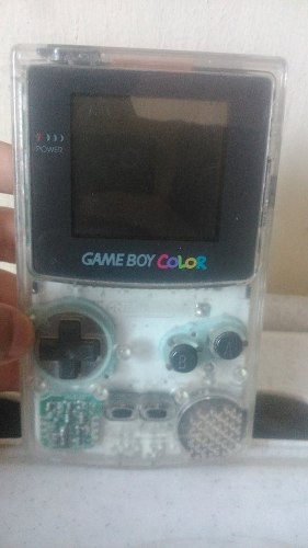 Gameboy Color Edición Transparente