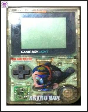 Gameboy Light Astroboy Edition
