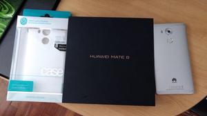 Huawei Mate 8 Como nuevo, caja y accesorios Libre para todo
