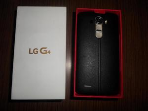 LG G4 Cuero Negro Libre de Fabrica