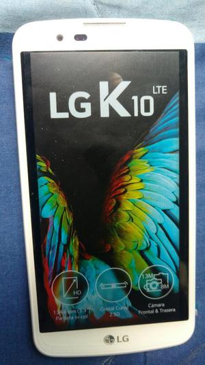 Lg K10 Nuevo Blanco