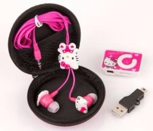 Mp3 Pack Estuche Hello Kitty