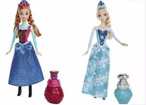 Muñeca Anna Y Elsa Frozen Royal- Tienda De Jesus Maria