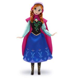 Muñecas Anna Frozen Disney Store 30cm En Stock