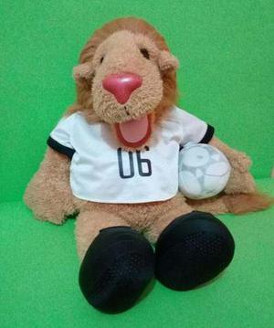 Muñeco Peluche Goleo Mascota Mundial Alemania  - Toys
