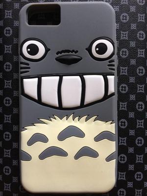 Nuevo Case Silicona iPhone 6-6S-7 Plus Totoro Anime Japonés