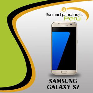 SAMSUNG GALAXY S7 G930 DE 32GB Y 4GB RAM LIBRE DE FABRICA