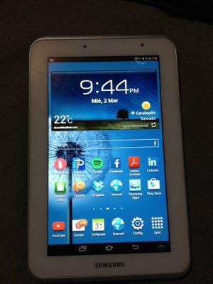 Samsung Galaxy Tab 2.7 Color Blanco