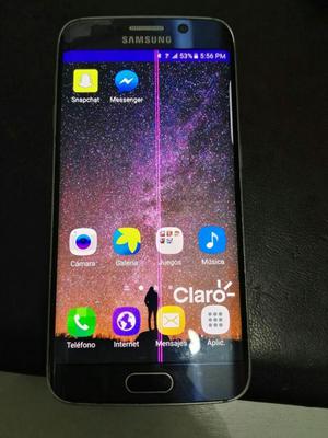 Samsung S6 Edge con Detalle
