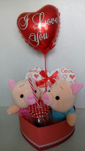San Valentín - Día De Amor Y La Amistad - Regalos -