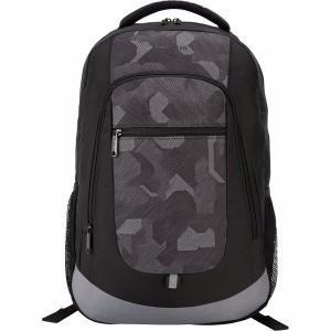 Shasta Backpack 15.6in Negro Con Camuflado