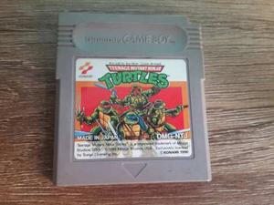 Teenage Mutant Ninja Turtles Gameboy Gb Nintendo