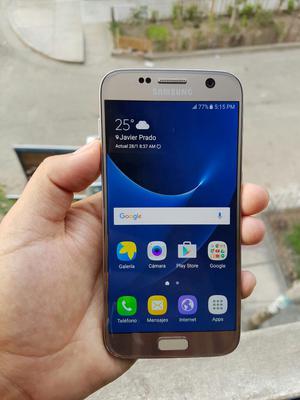 Vendo Cambio Samsung Galaxy S7 Dorado