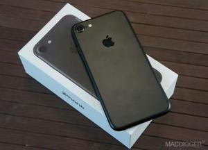Vendo Cambio iPhone 7 Negro Mate N Caja
