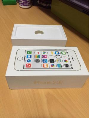 caja iphone 5s como nuevo 20 soles