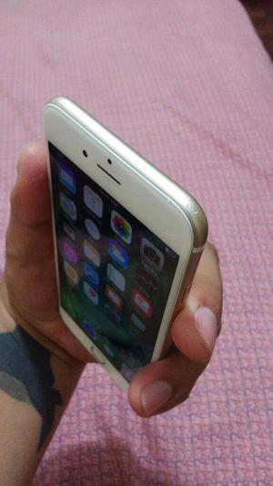 iPhone 6 Dorado 16gb