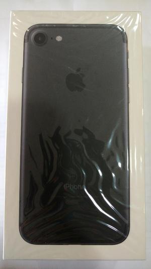 iPhone 7 Black 32gb Liberado en Caja