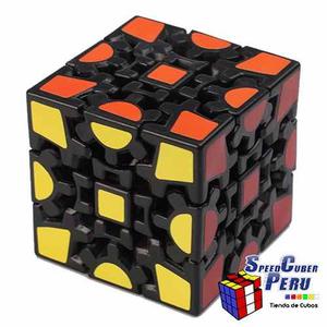 Cubo Mágico De Rubik 3x3x3 Gear Cube Quick Finger