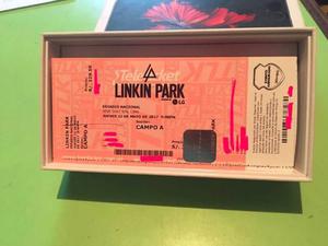 Entrada Campo A Linkin Park -precio Negociable