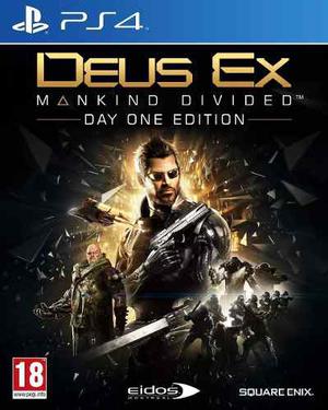 Juegos Ps4 Deus Ex