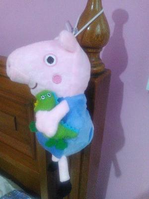Muñeco De Peluche George Pig