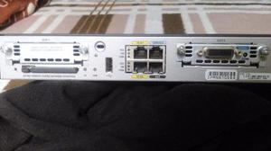 Router Cisco  + Modulo Serial A S/350