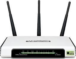 Router Inalámbrico Tp-link 300 Mbps 3 Antenas Tl-wr940n
