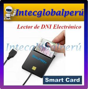 Smart Card - Lector De Dni Electrónico Beca 18