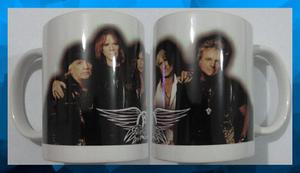 Taza Personalizada Aerosmith