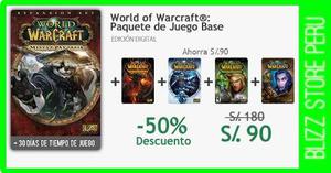 World Of Warcraft Desde 0 A Warlords Of Draenor Wow Promo
