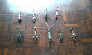 9 Helicópteros De Juguete