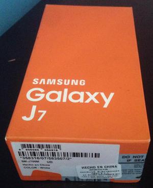Caja Samsung Galaxy J7