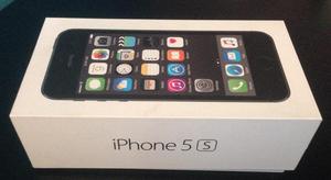 Caja de iPhone 5S Negro