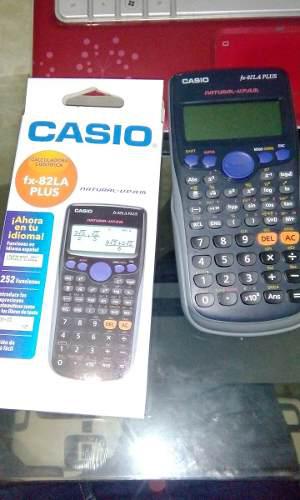 Calculadora Científica Fx-82 Laplus