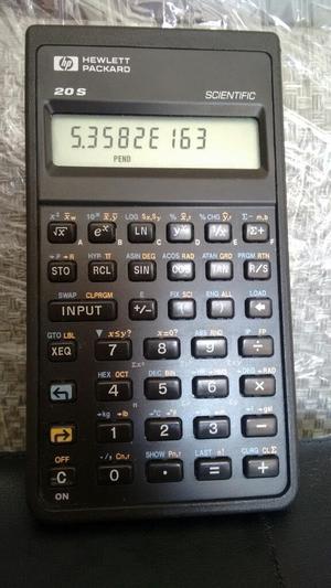 Calculadora Hp Nueba