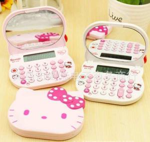 Calculadora Sanrio Hello Kitty Con Espejo