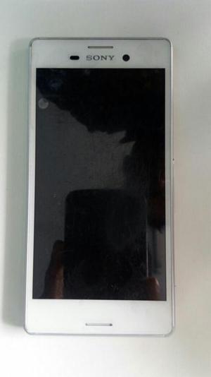 Celular Sony M4 Aqua, Color Blanco