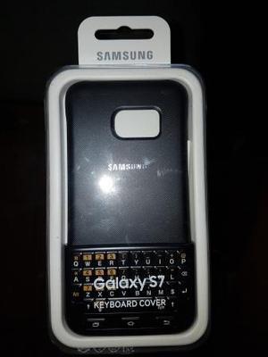 Keyboard cover Samsung Galaxy S7 Nuevo en caja carcasa