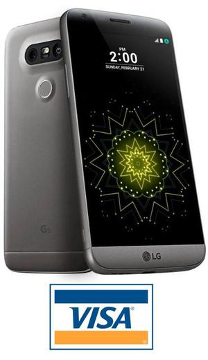 LG G5 LIBRE 4GLTE 32GB, NUEVO EQUIPO SOLO, VISA