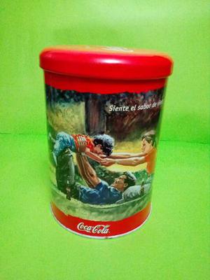 Lata Decorativa Vacia - Coca Cola Coleccionable-toys Collec