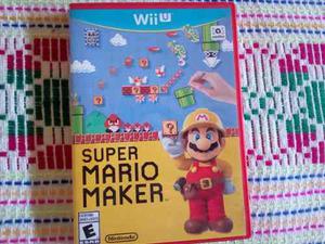 Mario Maker Wiiu